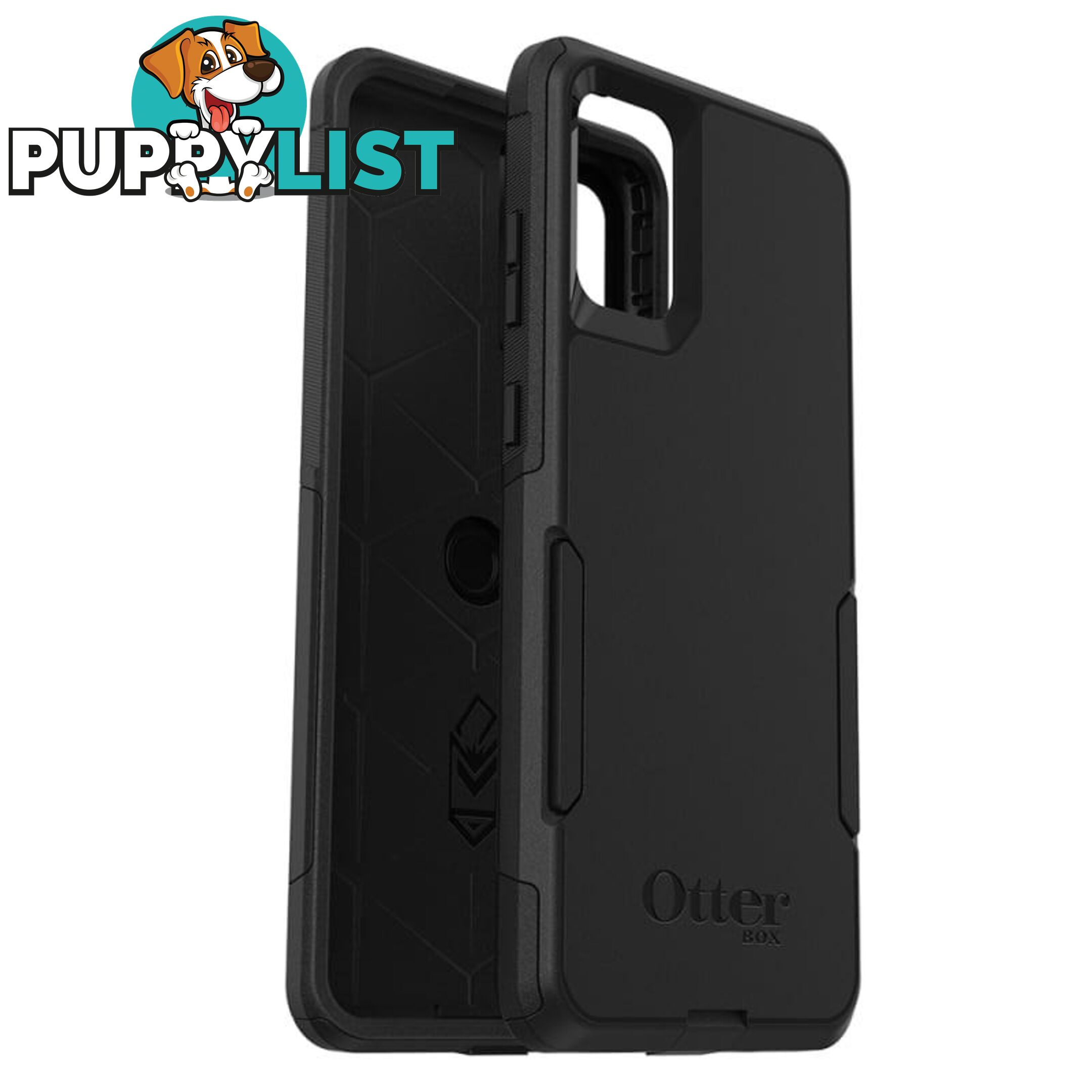 Genuine Otterbox Commuter Case For Samsung Galaxy S20+ - OtterBox - Black - 840104201923