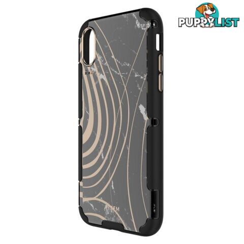 EFM Cayman InStyle D3O Case Armour For iPhone X/Xs - EFM - Gemstone Gold - 9319655065557