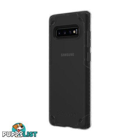 Griffin Survivor Strong for Samsung Galaxy S10+ - Clear - Griffin - 191058096340