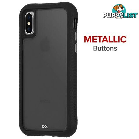 Case-Mate Translucent Protection Case For iPhone X/XS - Case-Mate - Black - 846127179546