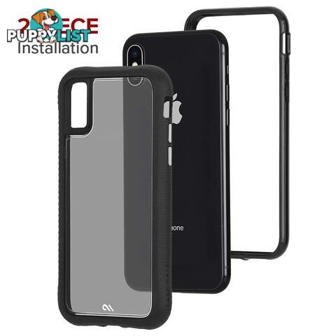 Case-Mate Translucent Protection Case For iPhone X/XS - Case-Mate - Black - 846127179546