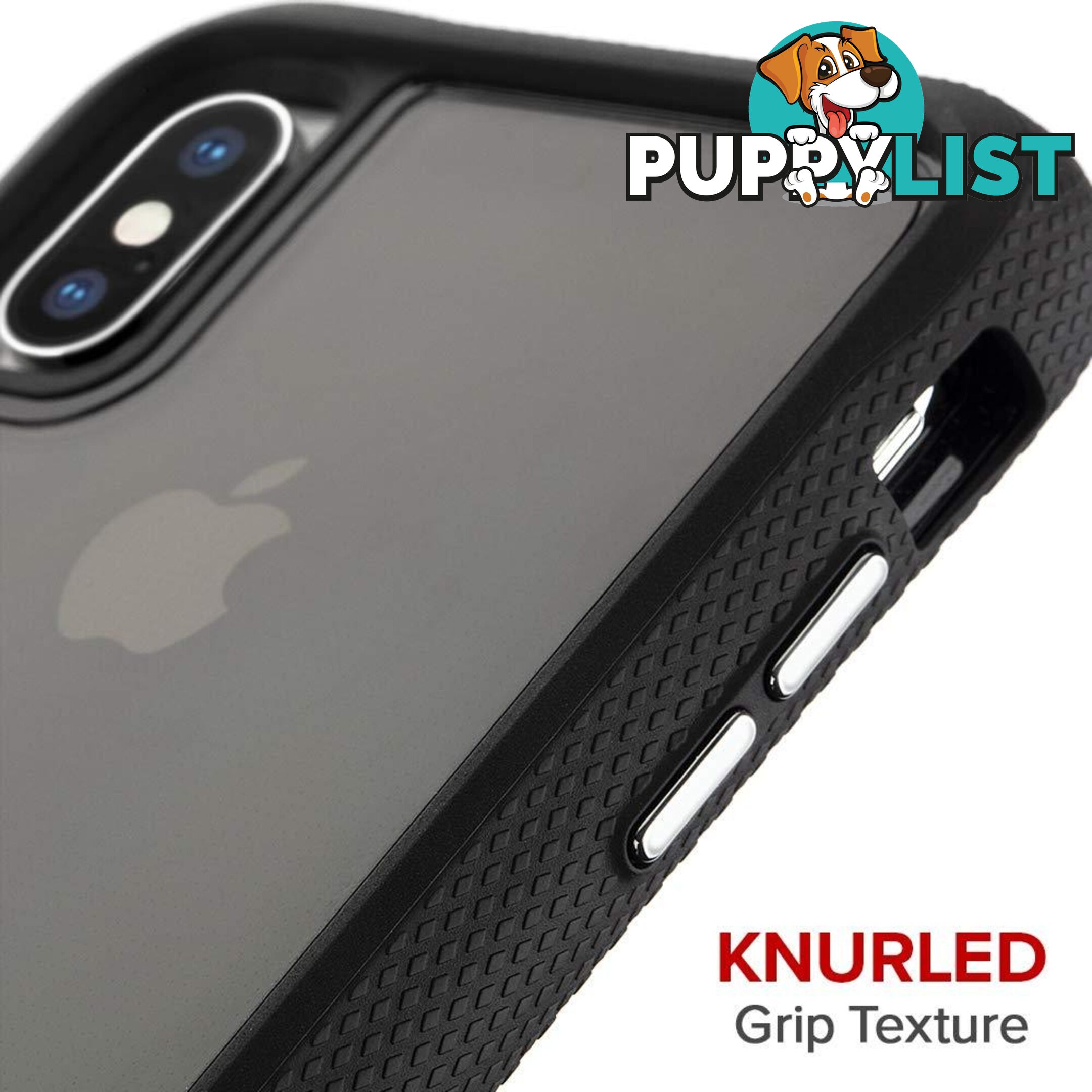 Case-Mate Translucent Protection Case For iPhone X/XS - Case-Mate - Black - 846127179546