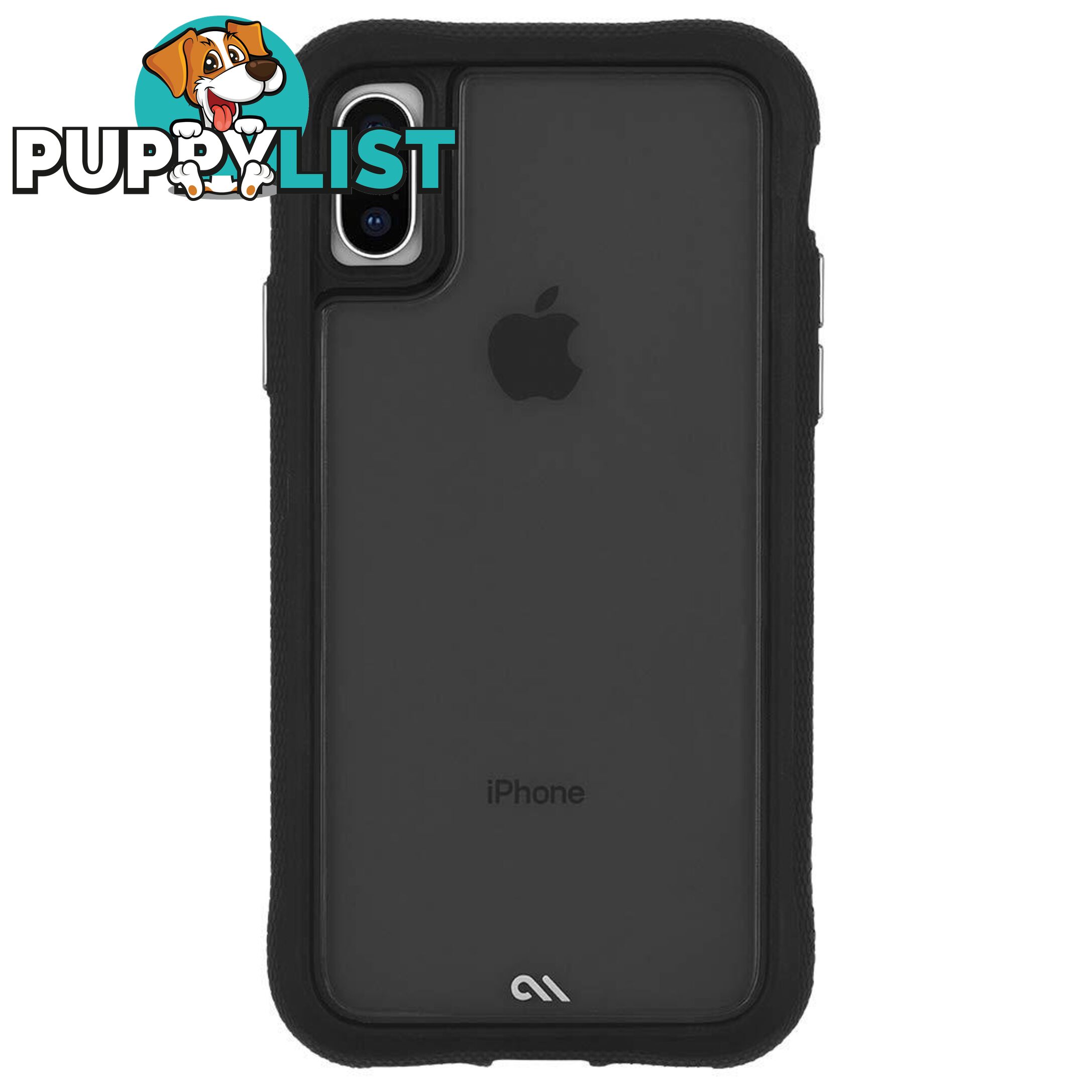 Case-Mate Translucent Protection Case For iPhone X/XS - Case-Mate - Black - 846127179546