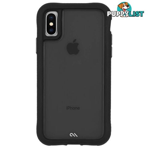 Case-Mate Translucent Protection Case For iPhone X/XS - Case-Mate - Black - 846127179546