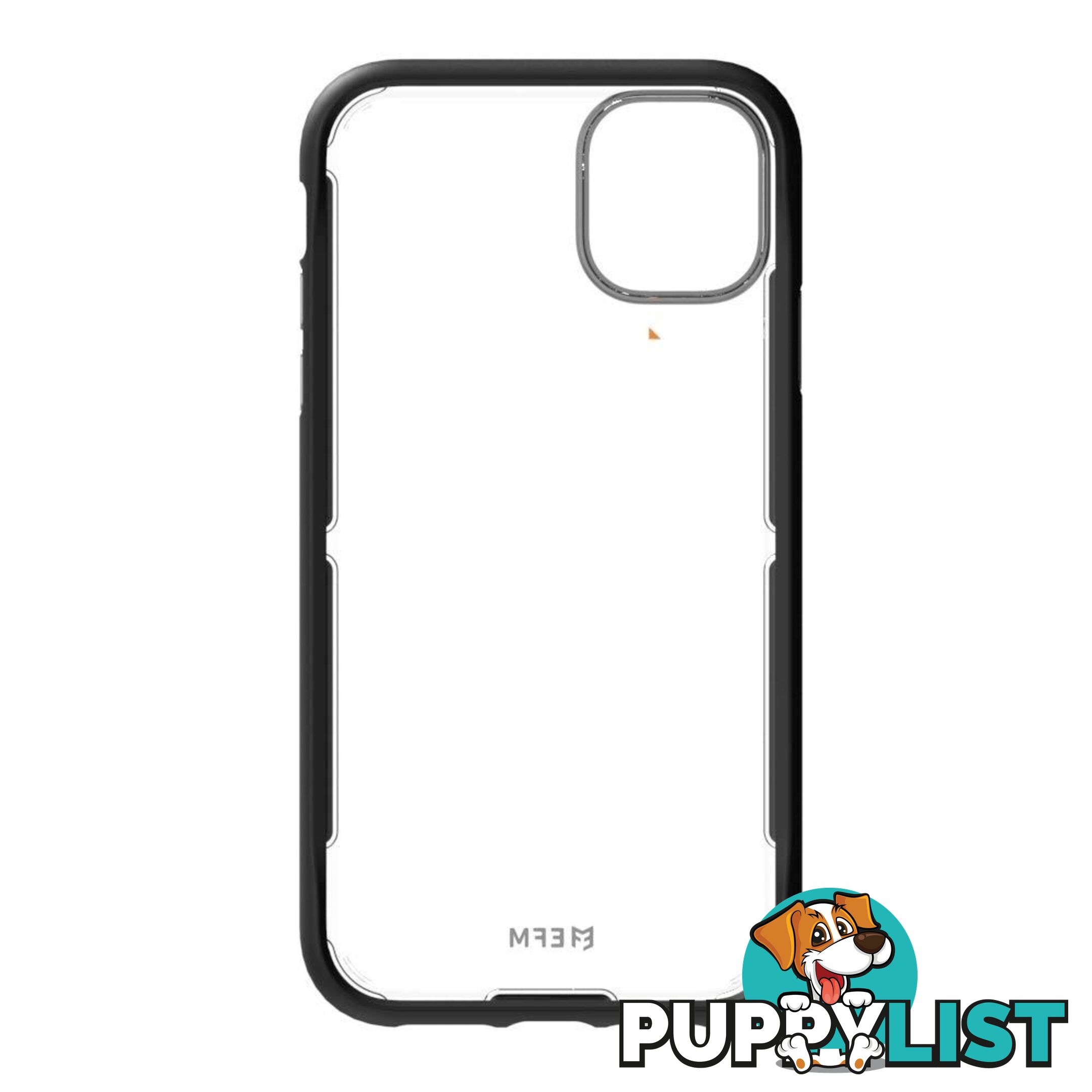 EFM Cayman D3O Case Armour For iPhone 11 Pro - EFM - Black Space Grey - 9319655070582