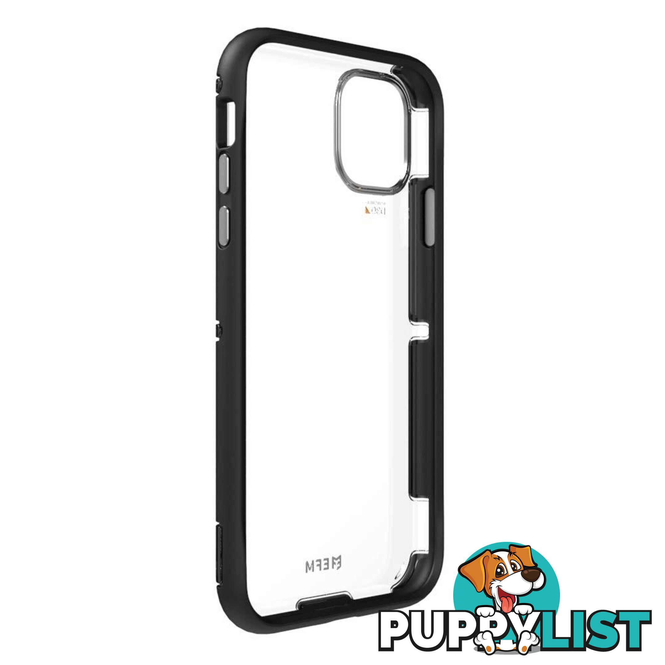 EFM Cayman D3O Case Armour For iPhone 11 Pro - EFM - Black Space Grey - 9319655070582