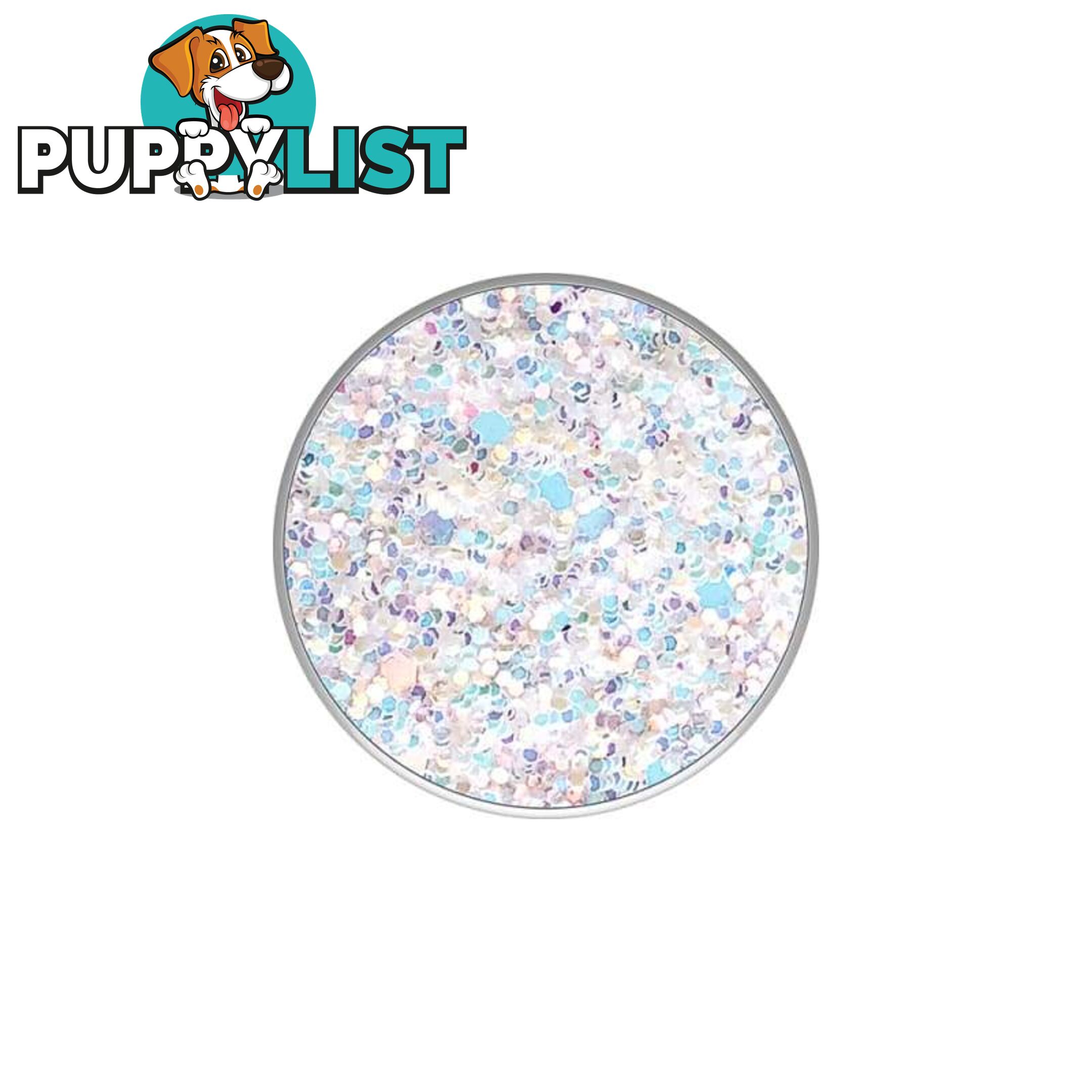 PopGrip Premium (Gen 2) Sparkle Snow White - PopSockets - 842978135342