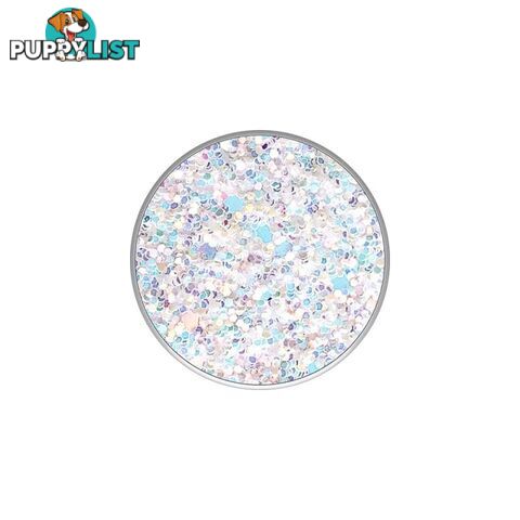 PopGrip Premium (Gen 2) Sparkle Snow White - PopSockets - 842978135342