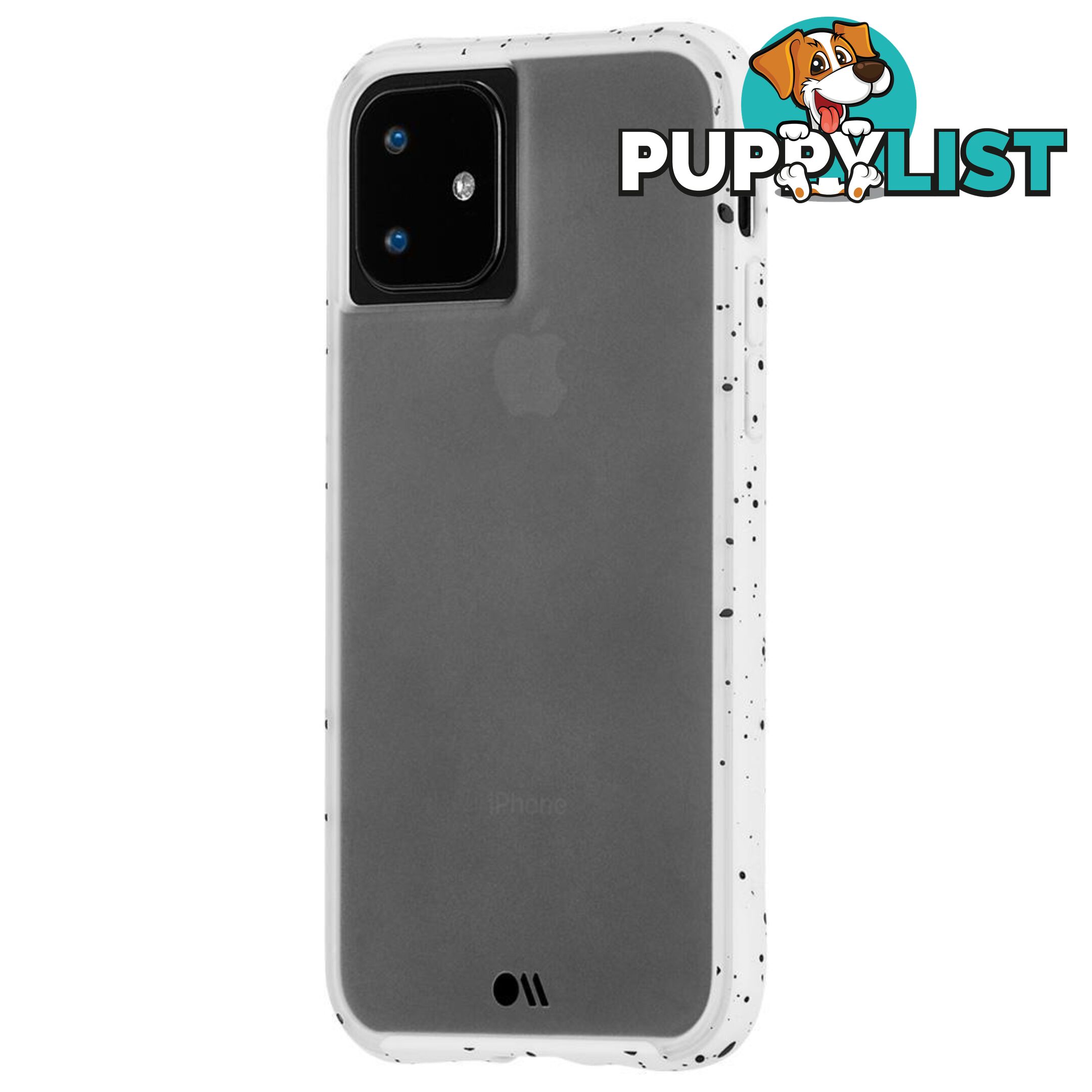 Case-Mate Tough Speckled Case For iPhone XR|11 - Case-Mate - Acitive Black - 846127185790