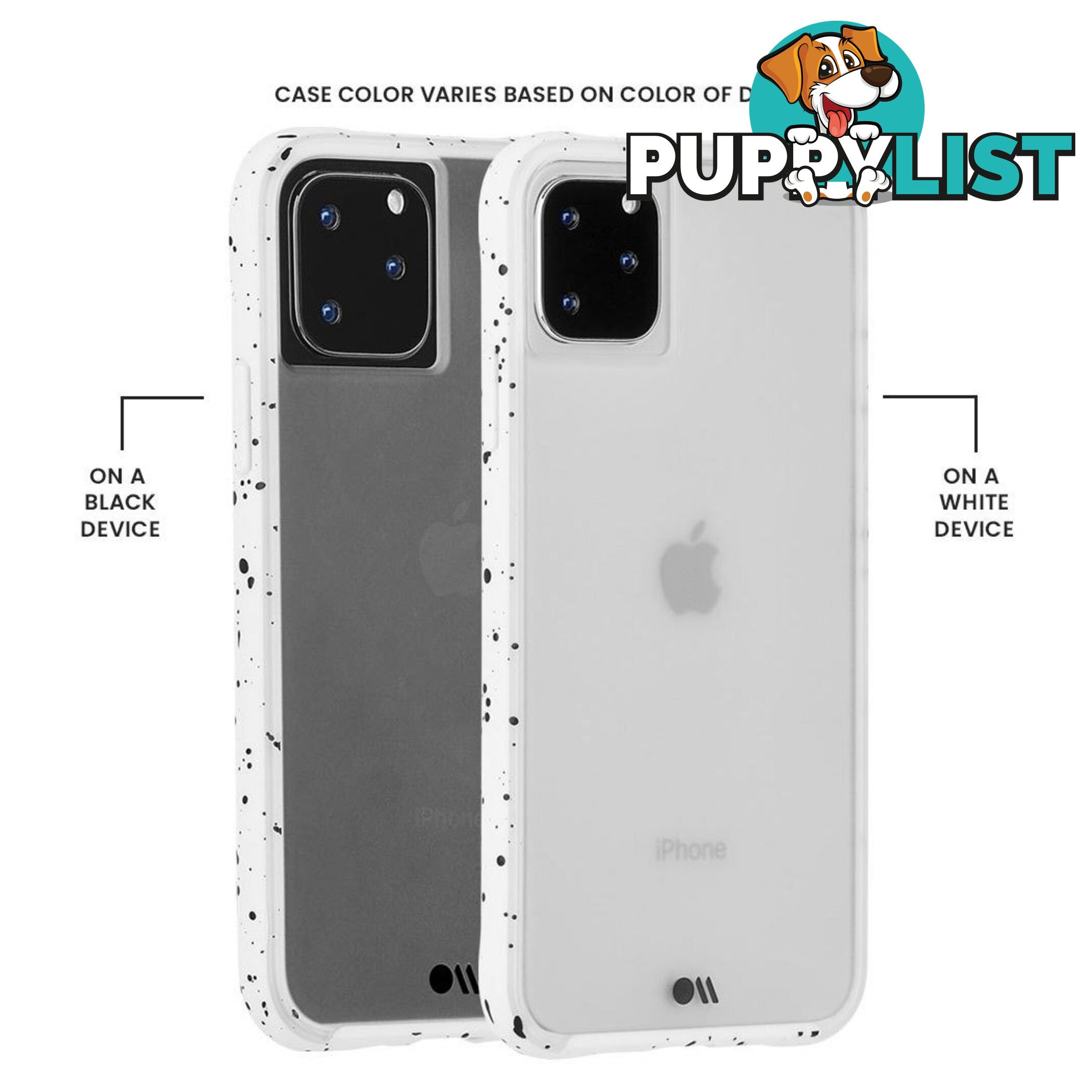 Case-Mate Tough Speckled Case For iPhone XR|11 - Case-Mate - Acitive Black - 846127185790