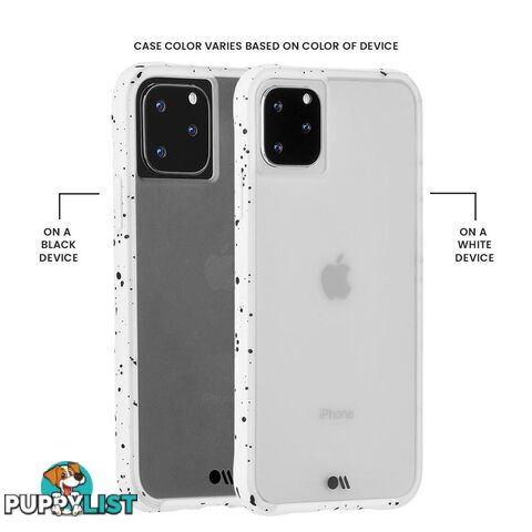 Case-Mate Tough Speckled Case For iPhone XR|11 - Case-Mate - Acitive Black - 846127185790