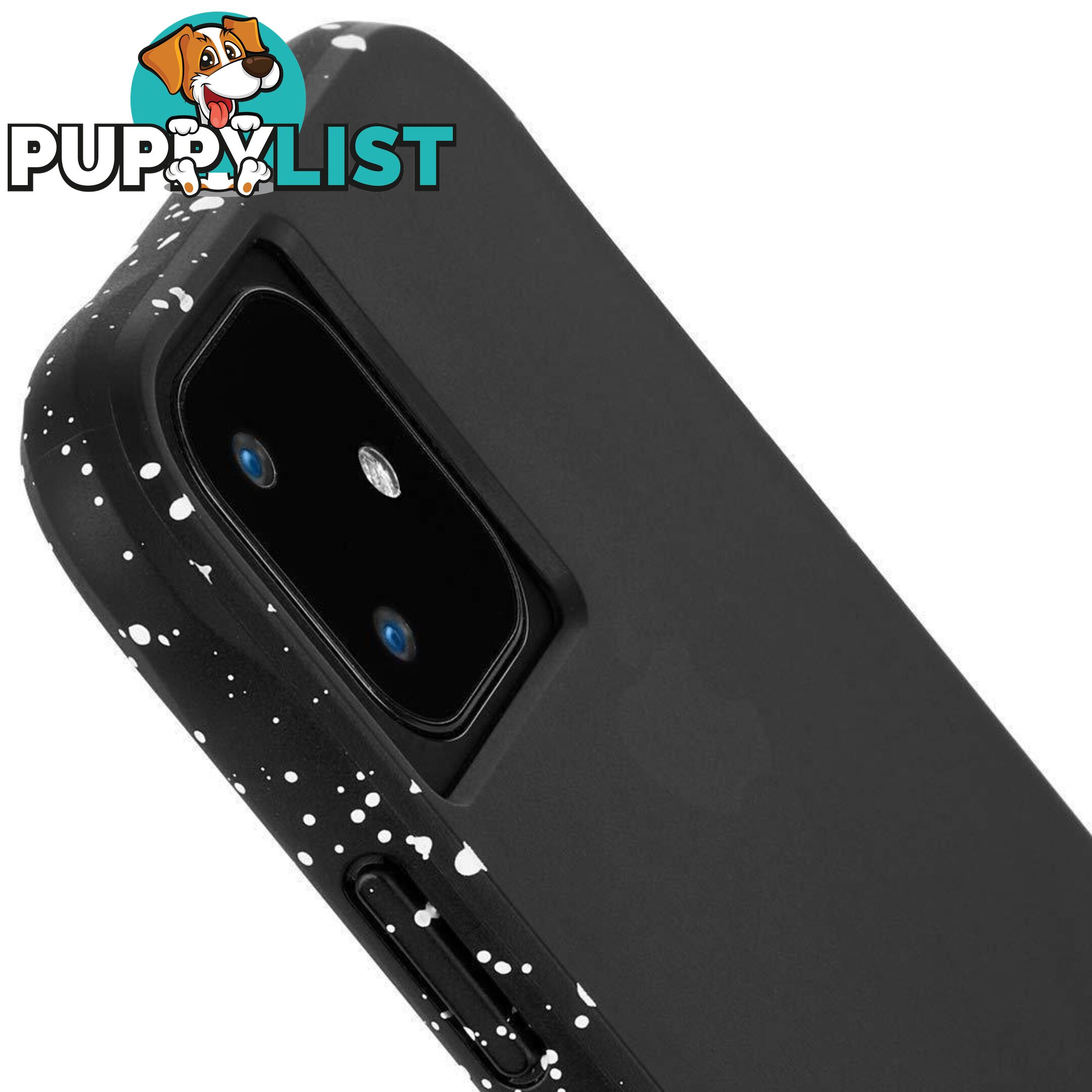 Case-Mate Tough Speckled Case For iPhone XR|11 - Case-Mate - Acitive Black - 846127185790