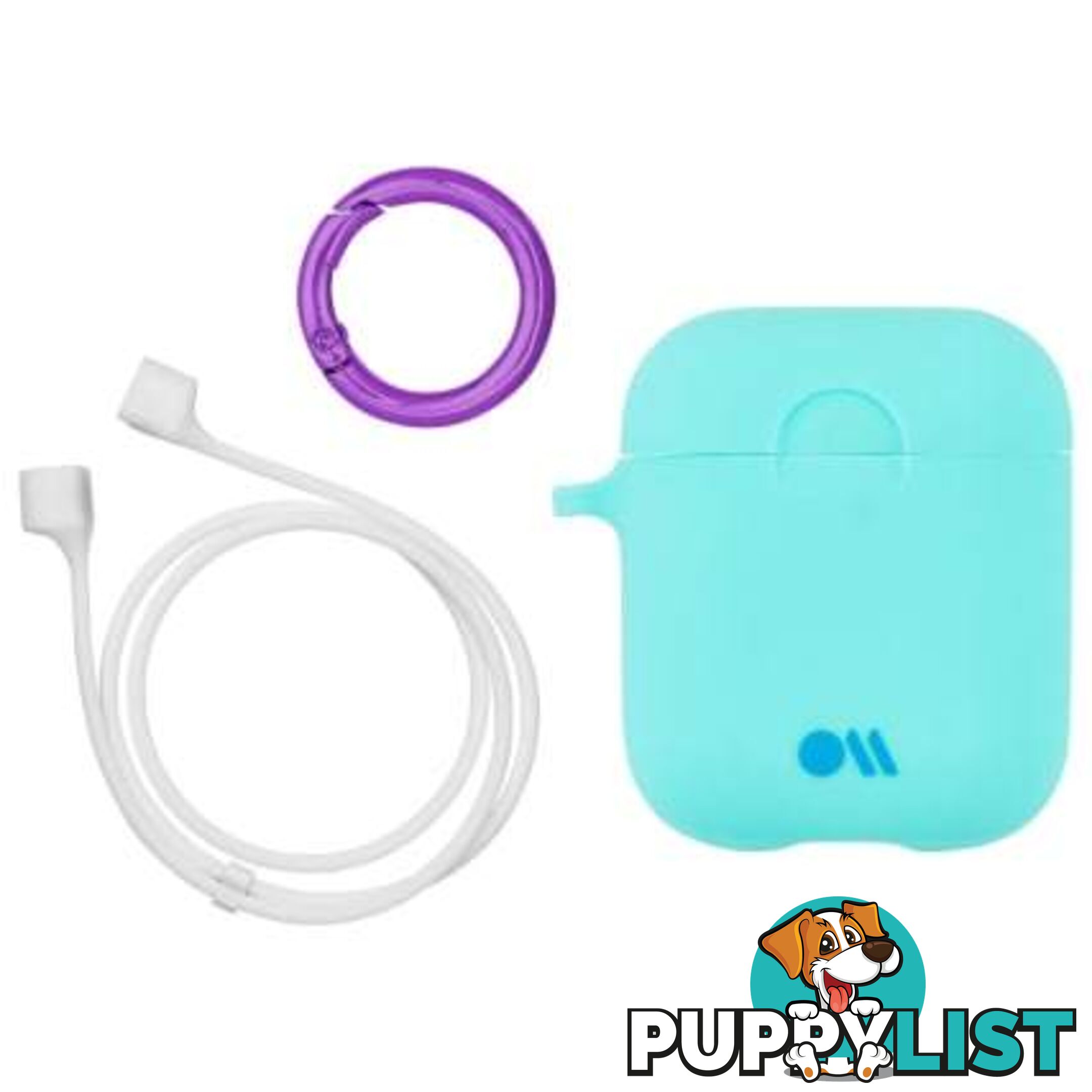 Case-Mate Neon Case For Air Pods - Case-Mate - Mint - 846127185318