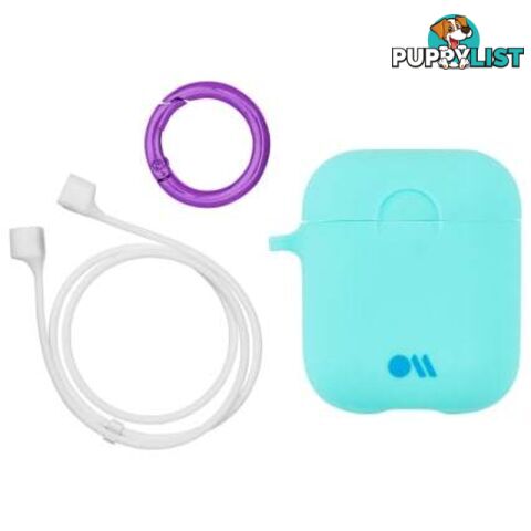 Case-Mate Neon Case For Air Pods - Case-Mate - Mint - 846127185318