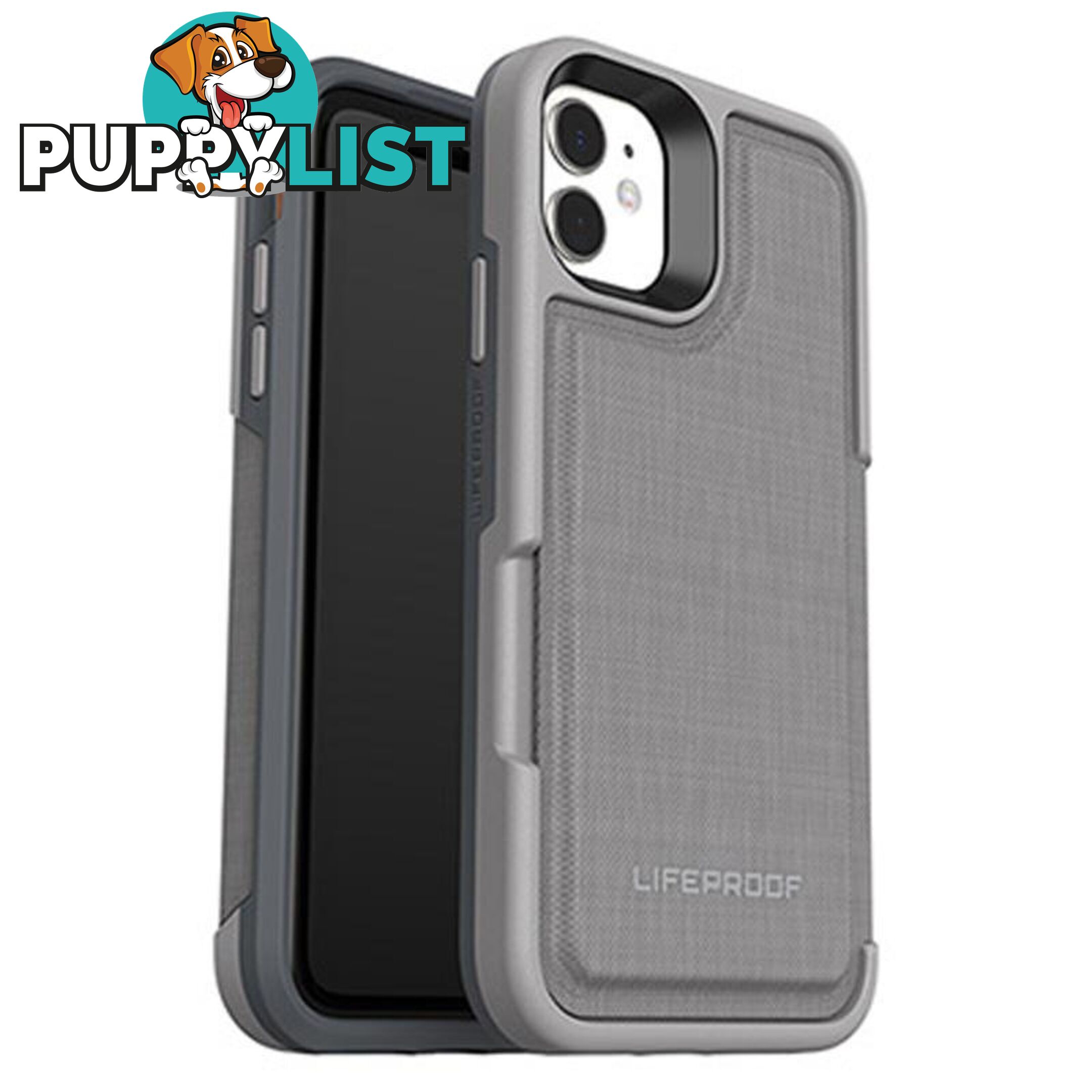 LifeProof Wallet Case For iPhone 11 - LifeProof - Cement Surfer - 660543520849