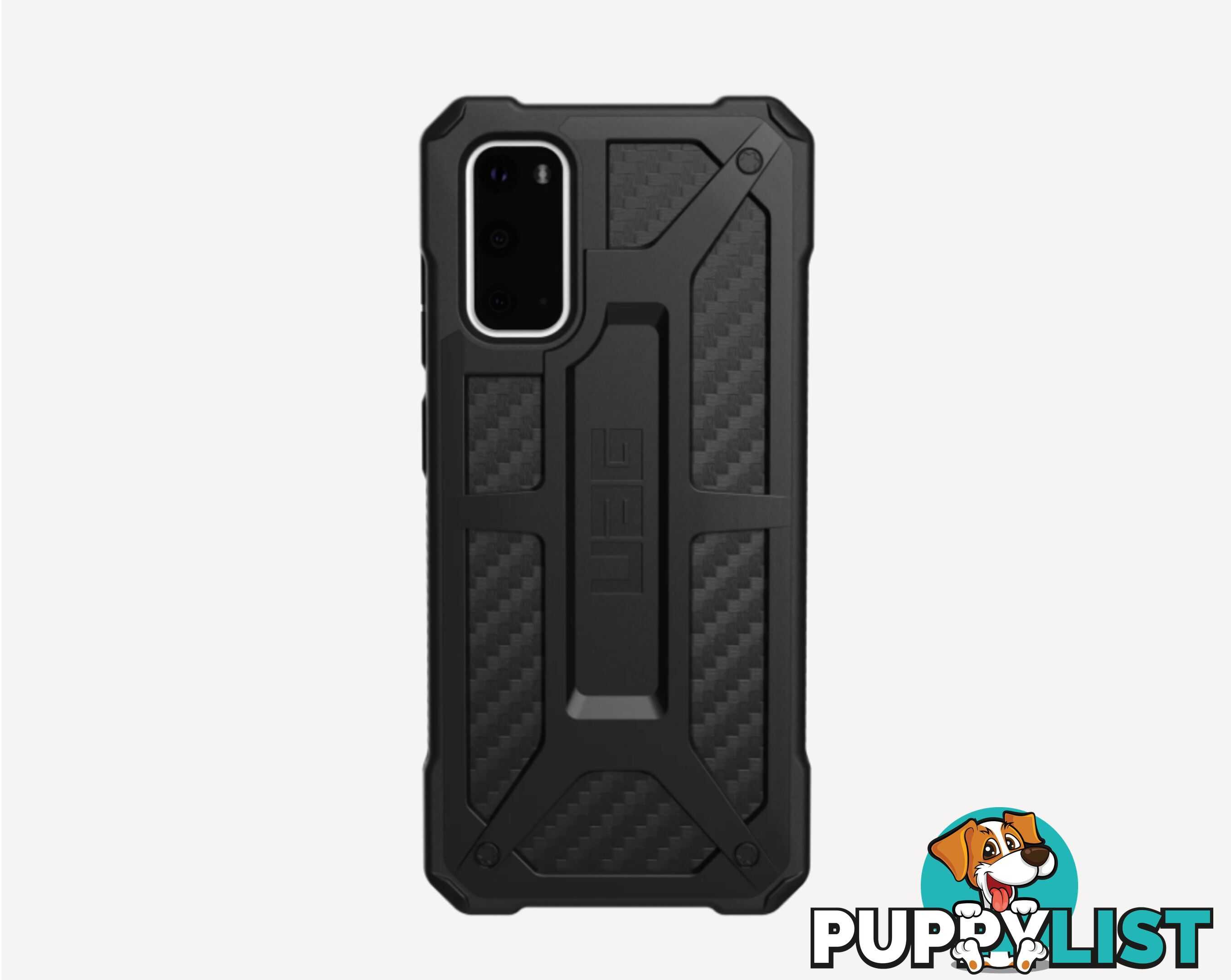 UAG Monarch for Samsung Galaxy S20 - Urban Armour Gear - Carbon Fiber - 812451033731