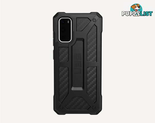 UAG Monarch for Samsung Galaxy S20 - Urban Armour Gear - Carbon Fiber - 812451033731