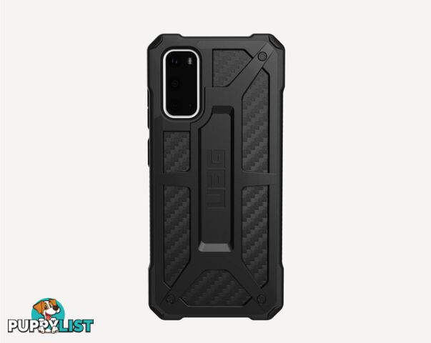 UAG Monarch for Samsung Galaxy S20 - Urban Armour Gear - Crimson - 812451033748