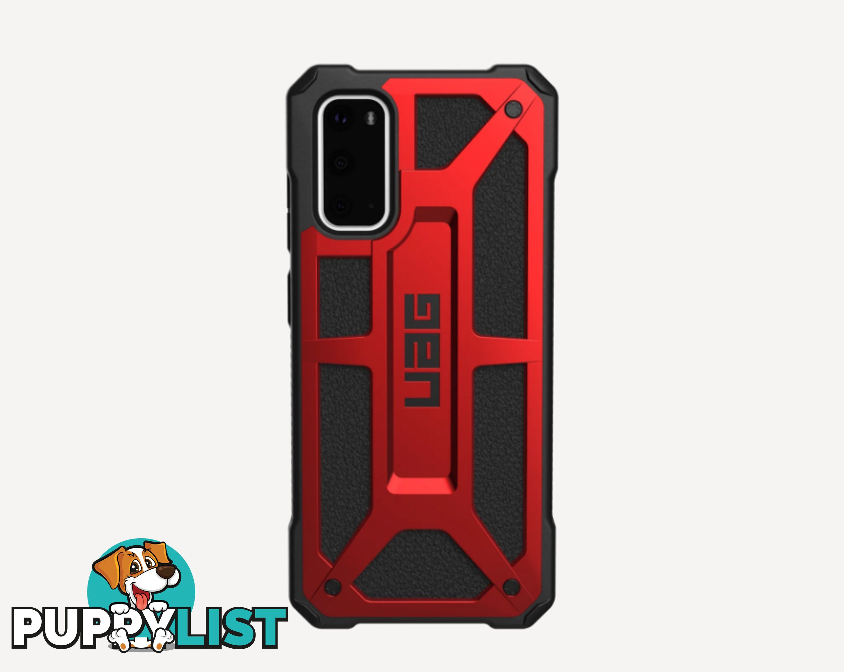 UAG Monarch for Samsung Galaxy S20 - Urban Armour Gear - Crimson - 812451033748