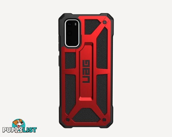 UAG Monarch for Samsung Galaxy S20 - Urban Armour Gear - Crimson - 812451033748