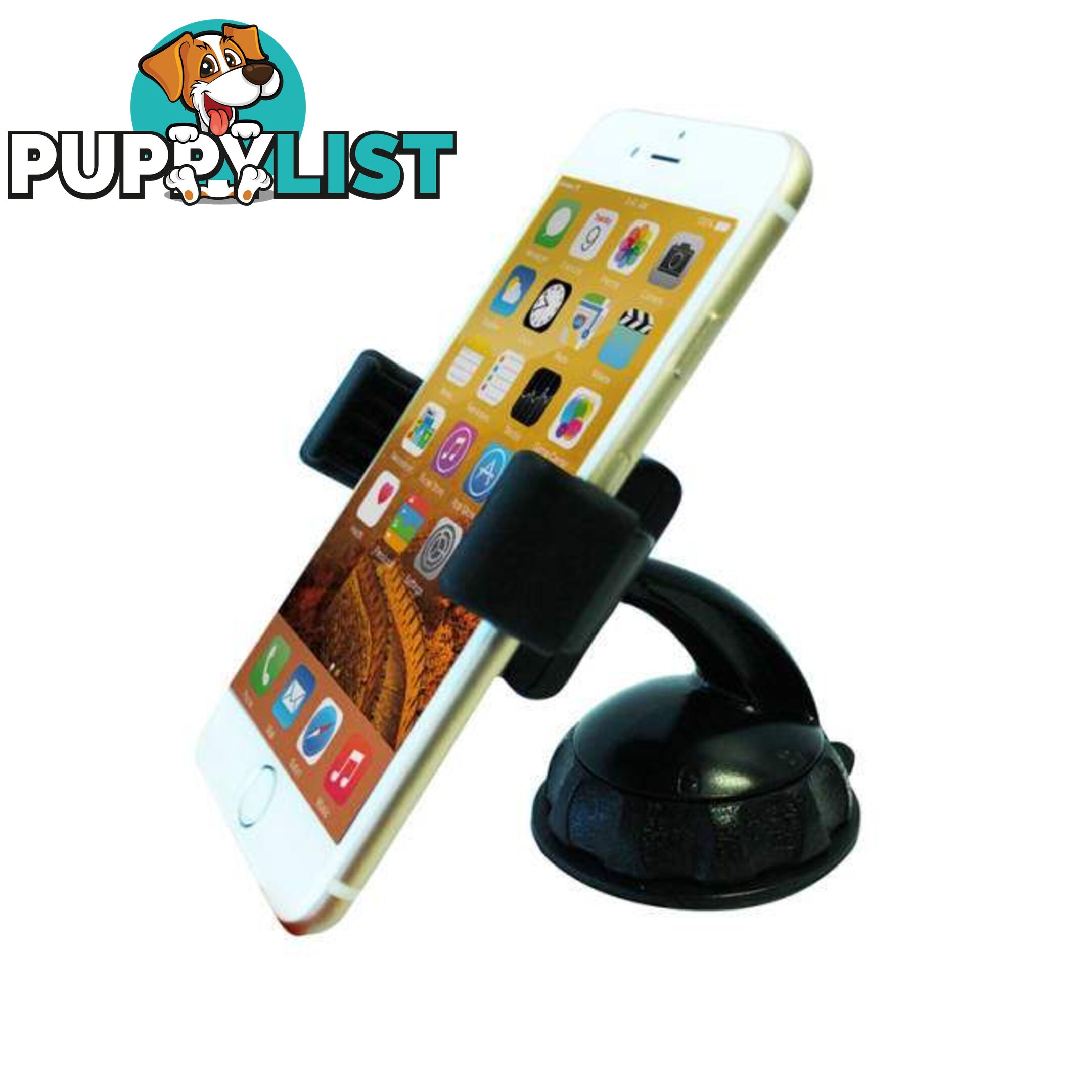 Cleanskin Universal Phone Holder With 360 degree rotation - Cleanskin - 9319655060248