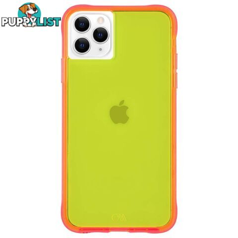 Case-Mate Tough Neon Case For iPhone XR|11 - Case-Mate - Atomic Green - 846127185813