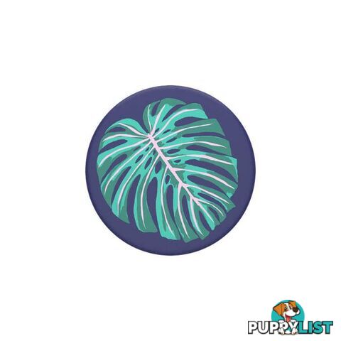 PopTop Swappable Top (Gen 2) Vintage Palm Leaf - PopSockets - 842978140568