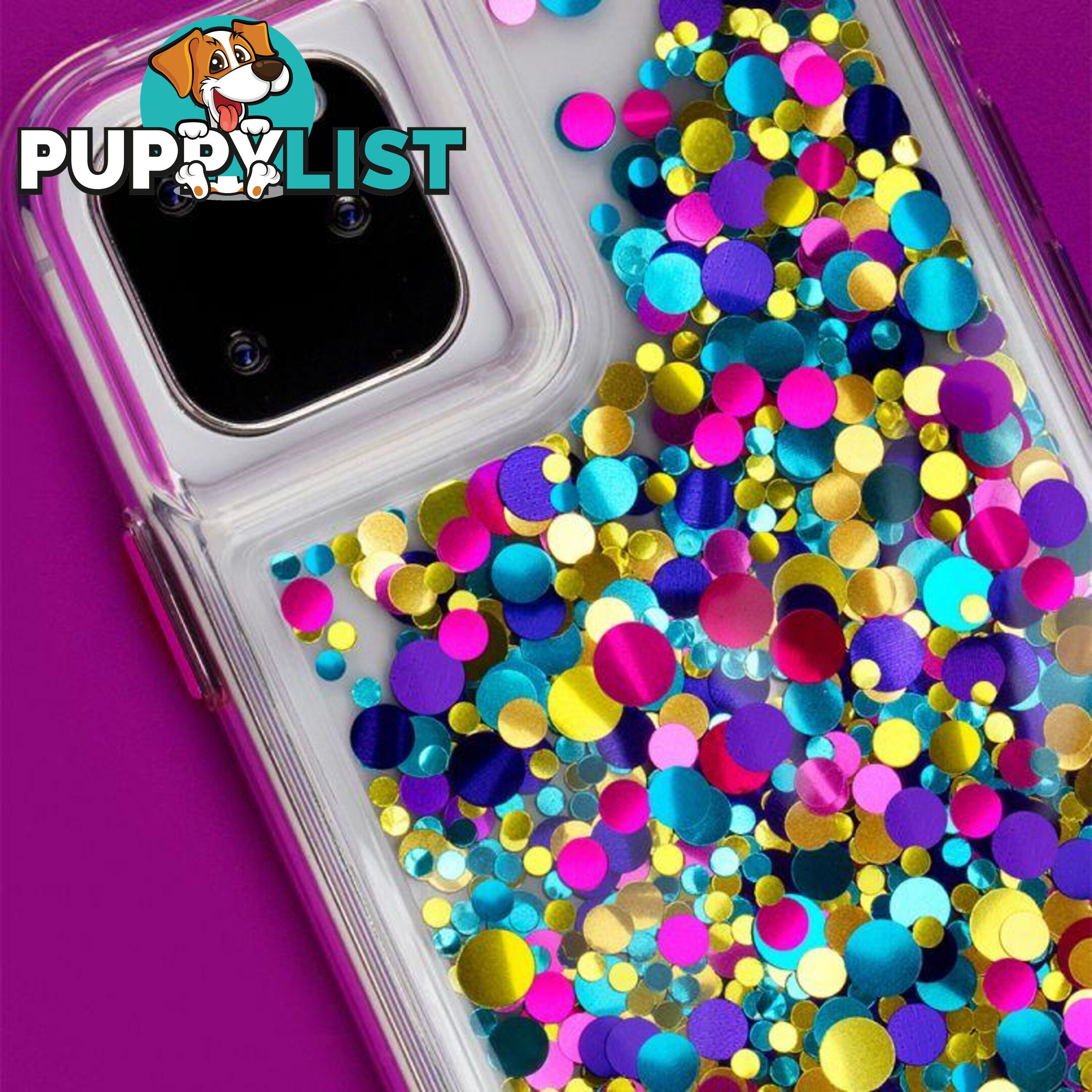 Case-Mate Waterfall Case For iPhone 11 Pro Max - Case-Mate - Iridescent Diamond - 846127187794