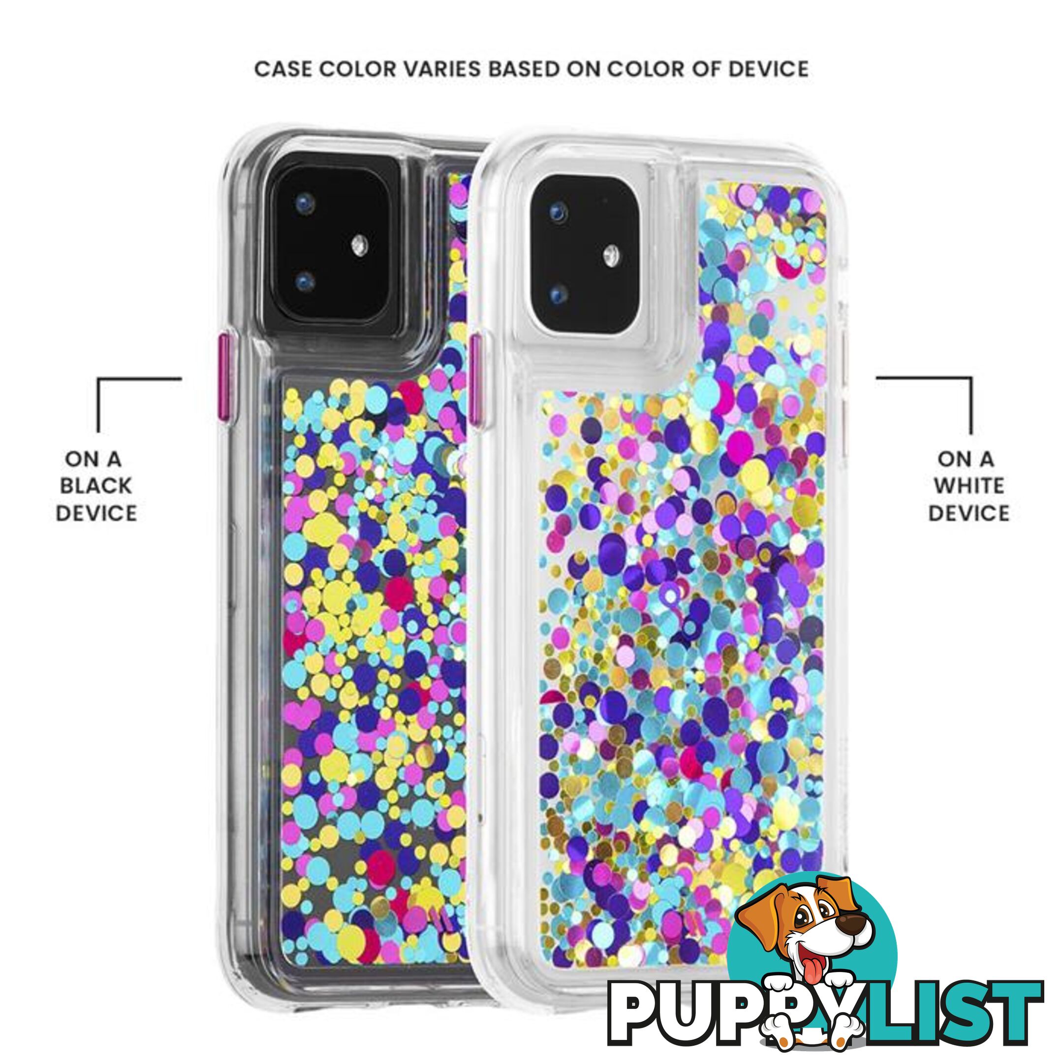 Case-Mate Waterfall Case For iPhone 11 Pro Max - Case-Mate - Iridescent Diamond - 846127187794