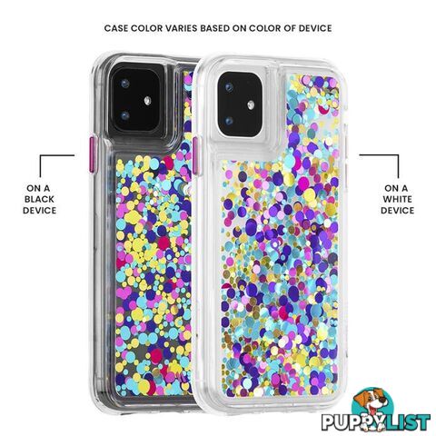 Case-Mate Waterfall Case For iPhone 11 Pro Max - Case-Mate - Iridescent Diamond - 846127187794