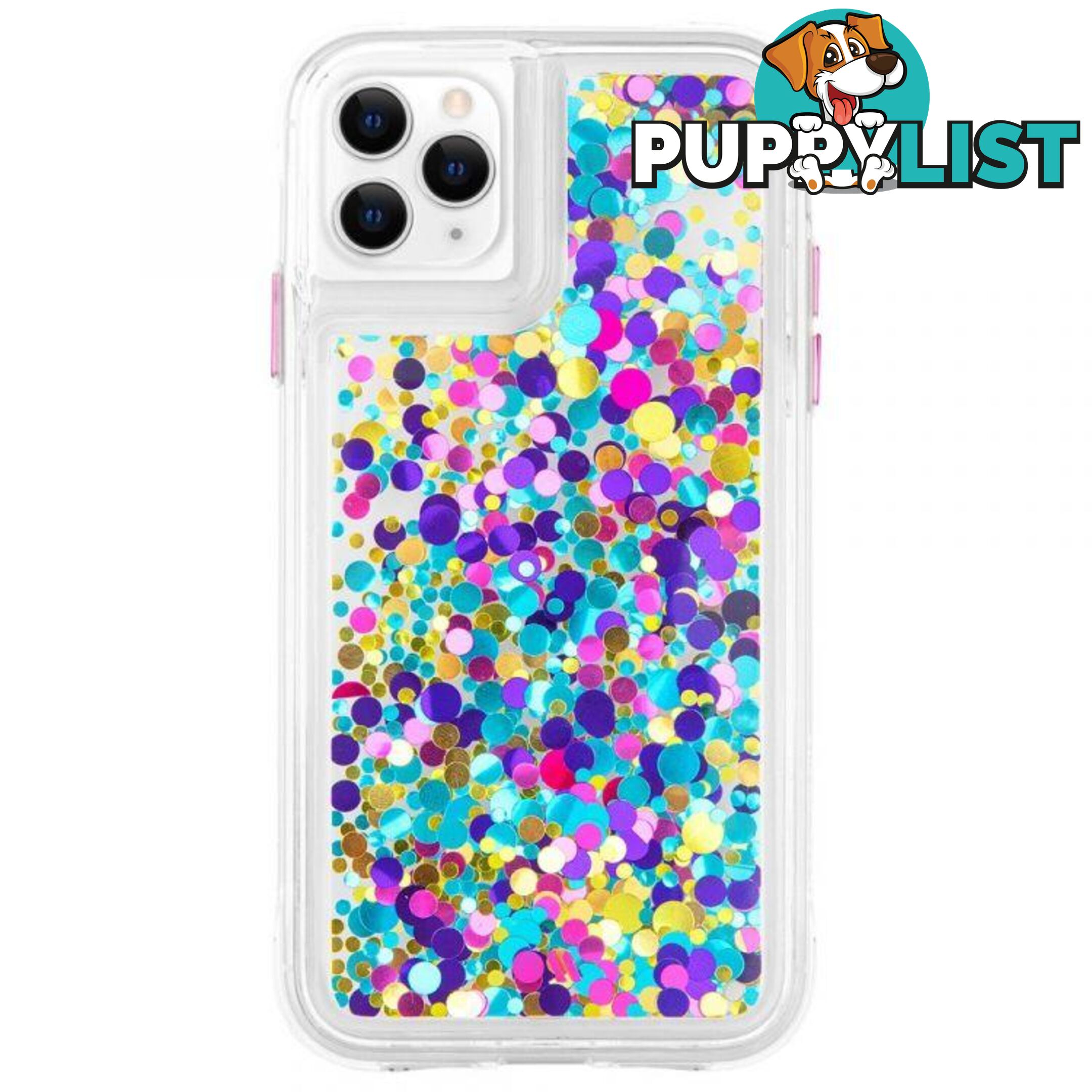 Case-Mate Waterfall Case For iPhone 11 Pro Max - Case-Mate - Iridescent Diamond - 846127187794