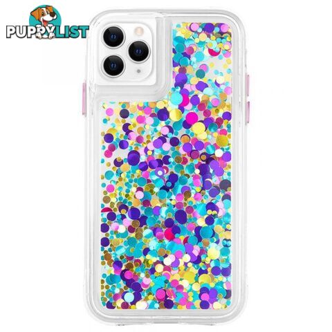 Case-Mate Waterfall Case For iPhone 11 Pro Max - Case-Mate - Iridescent Diamond - 846127187794