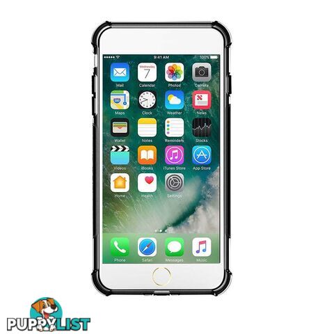 Cleanskin TPU Case For iPhone 7/8/SE - Cleanskin - Black - 9319655061214