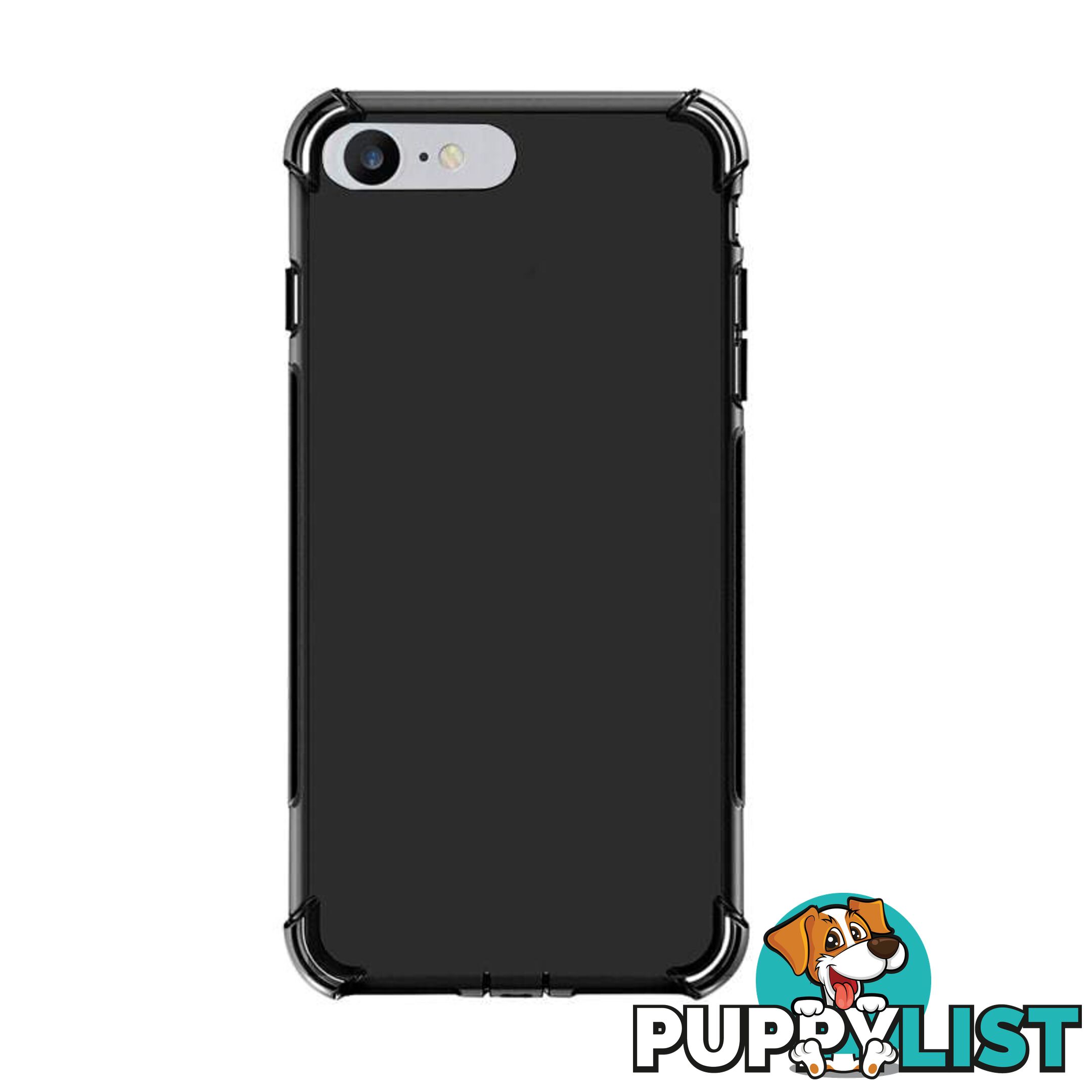 Cleanskin TPU Case For iPhone 7/8/SE - Cleanskin - Black - 9319655061214