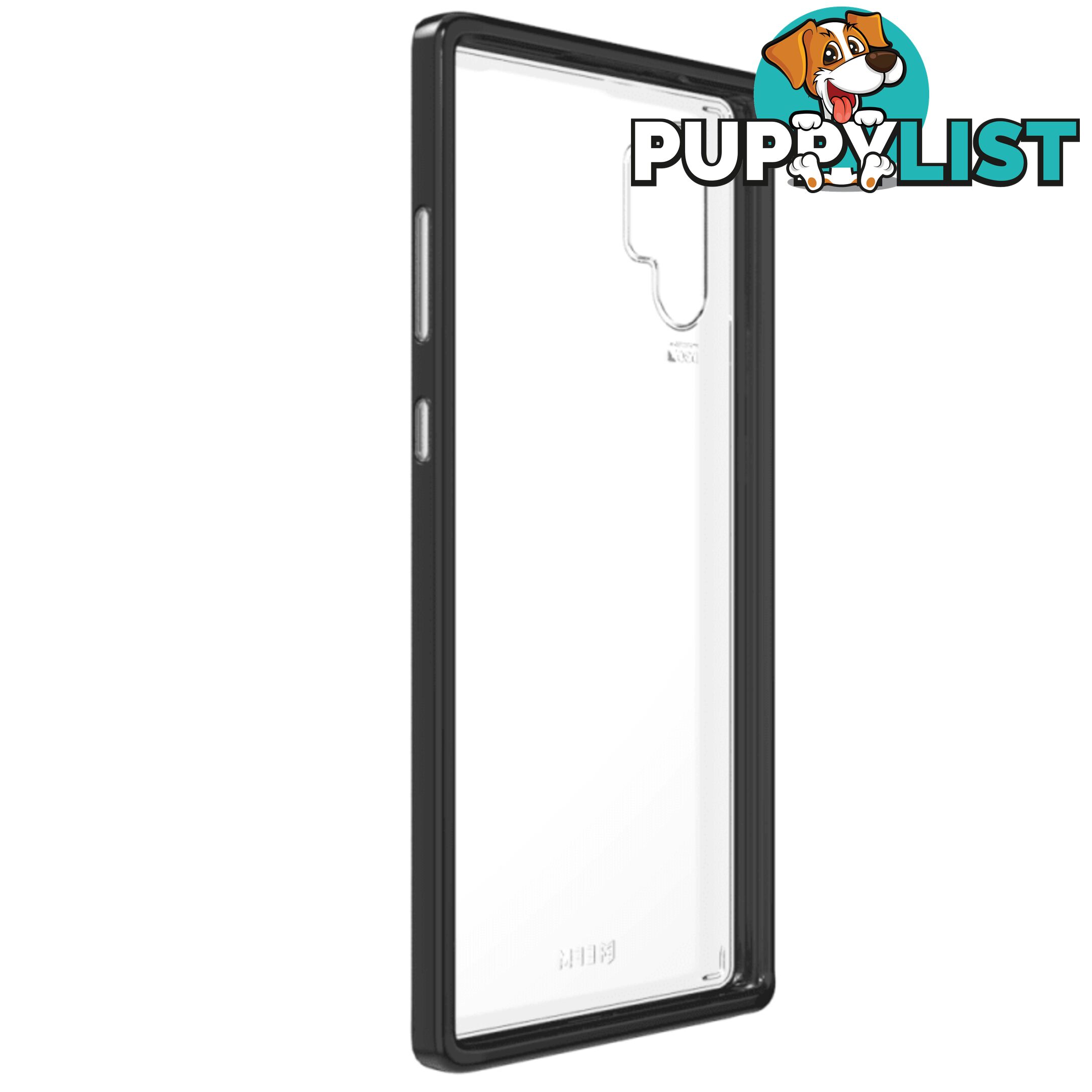 EFM Aspen D3O Case Armour For Samsung Galaxy Note 10+ - EFM - Clear / Black - 9319655072876