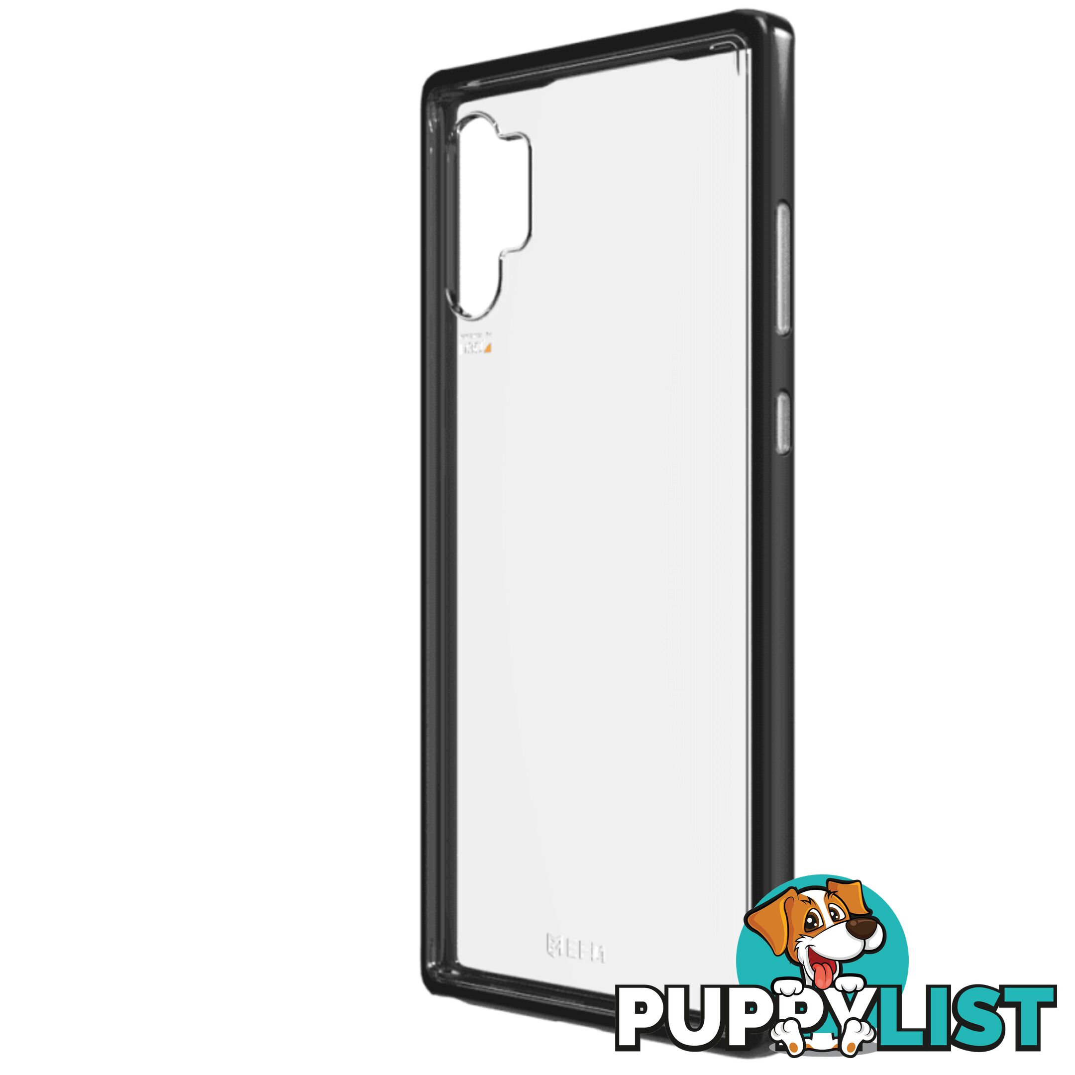 EFM Aspen D3O Case Armour For Samsung Galaxy Note 10+ - EFM - Clear / Black - 9319655072876