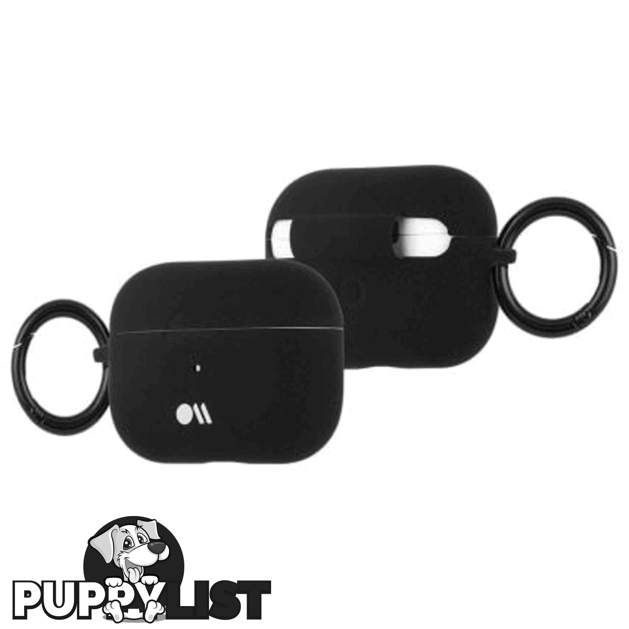 Case-Mate Hookups For AirPods PRO - Case-Mate - Matte Black - 846127191067