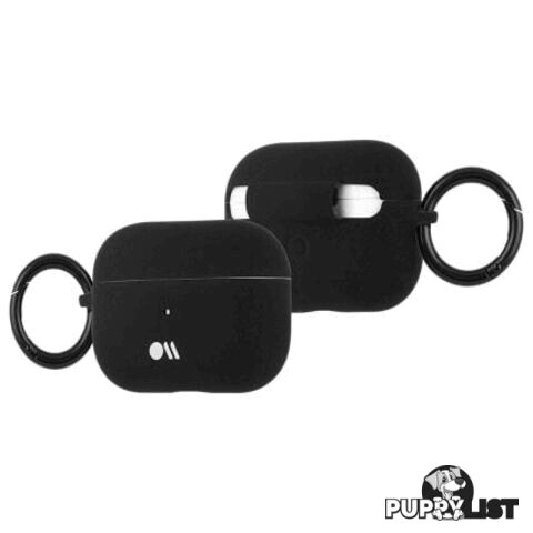 Case-Mate Hookups For AirPods PRO - Case-Mate - Matte Black - 846127191067