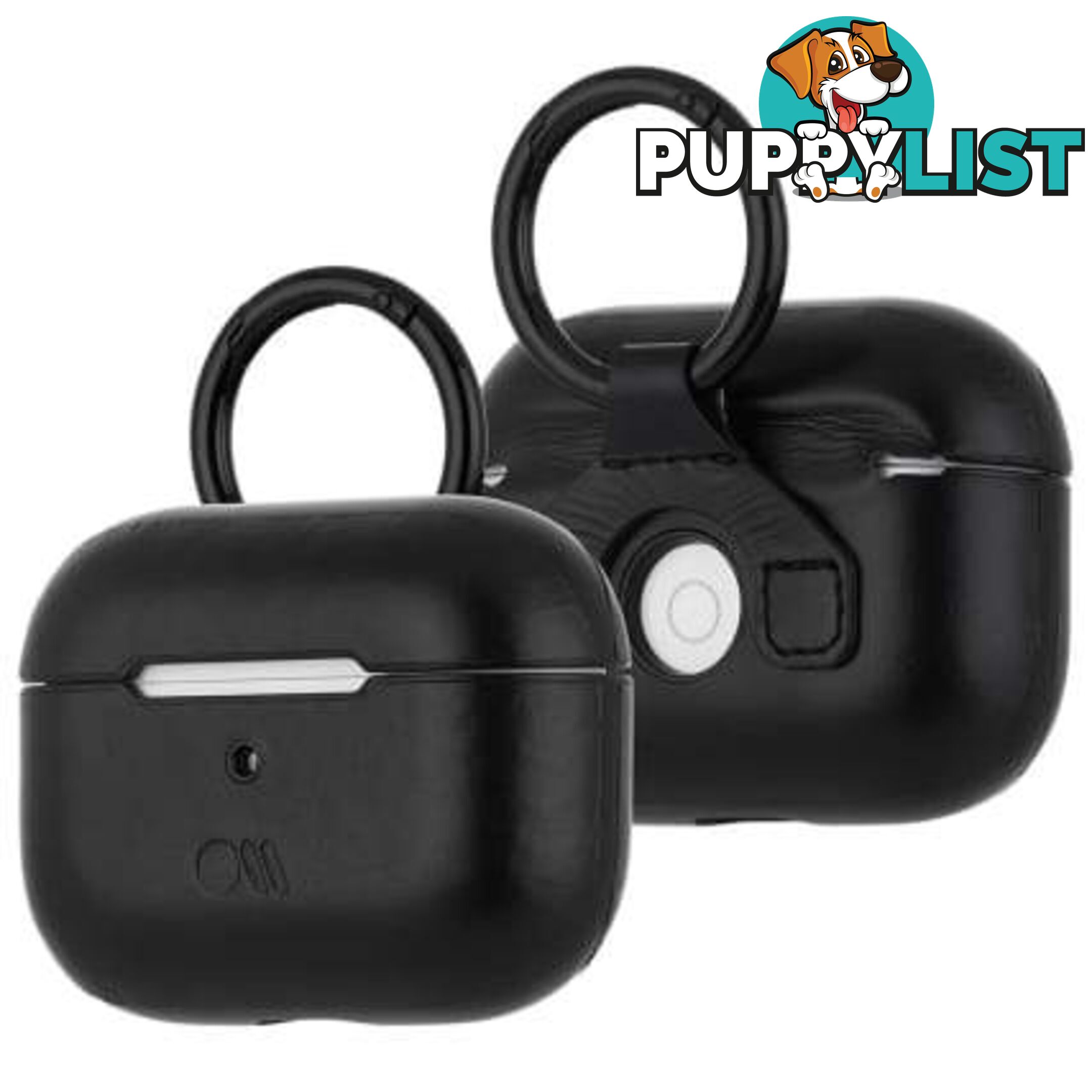 Case-Mate Hookups For AirPods PRO - Case-Mate - Matte Black - 846127191067