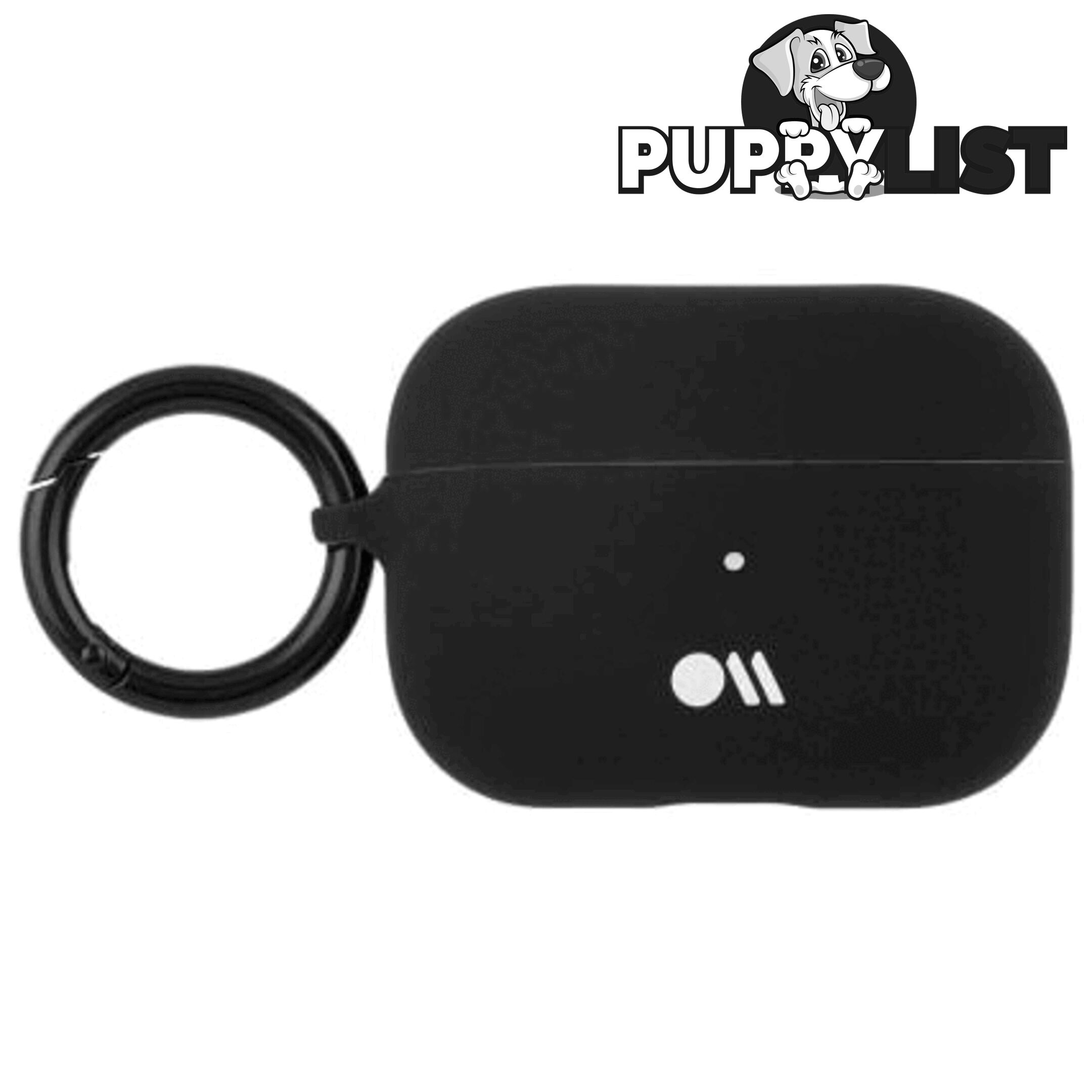 Case-Mate Hookups For AirPods PRO - Case-Mate - Matte Black - 846127191067