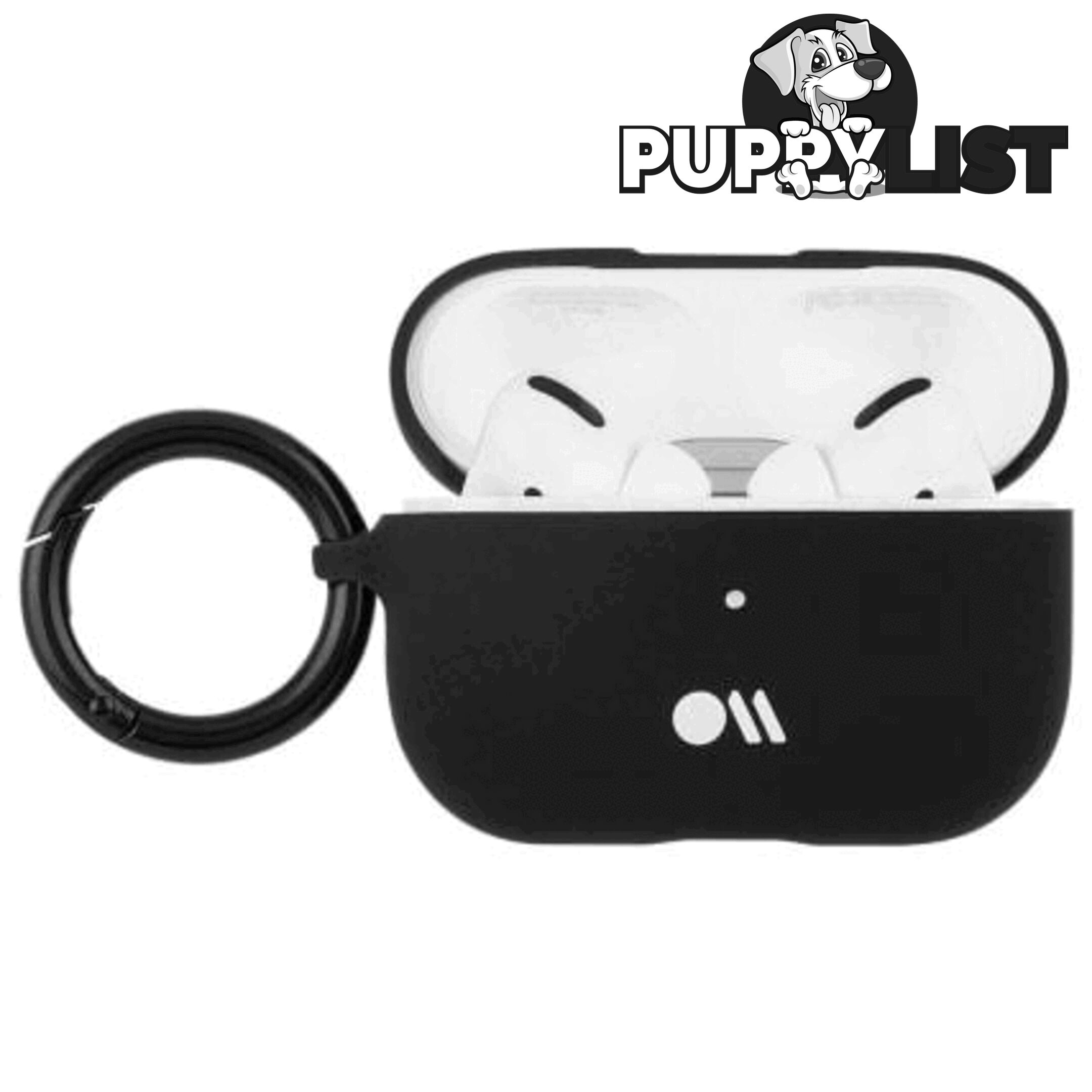 Case-Mate Hookups For AirPods PRO - Case-Mate - Matte Black - 846127191067