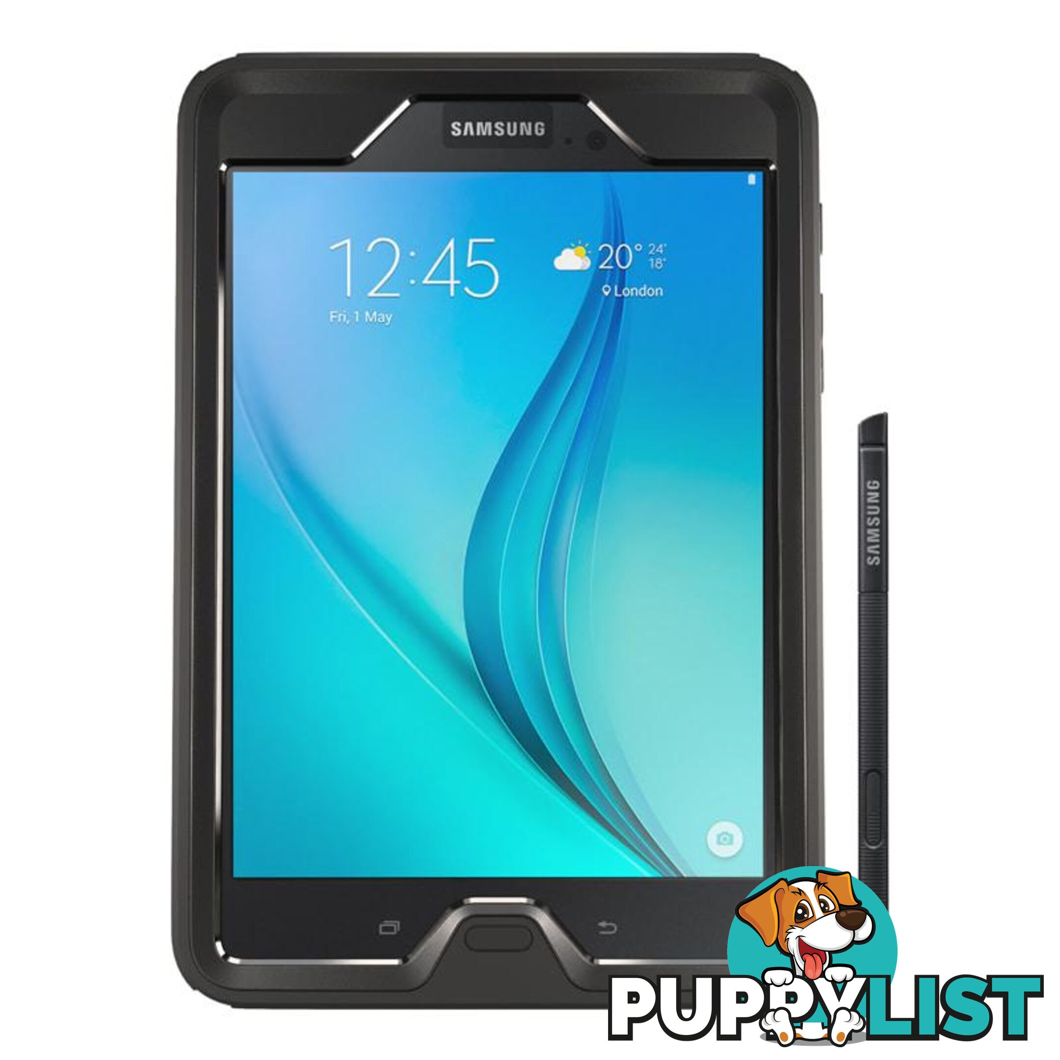 OtterBox Defender Case For Galaxy Tab A 8" (2017) - OtterBox - 660543448853