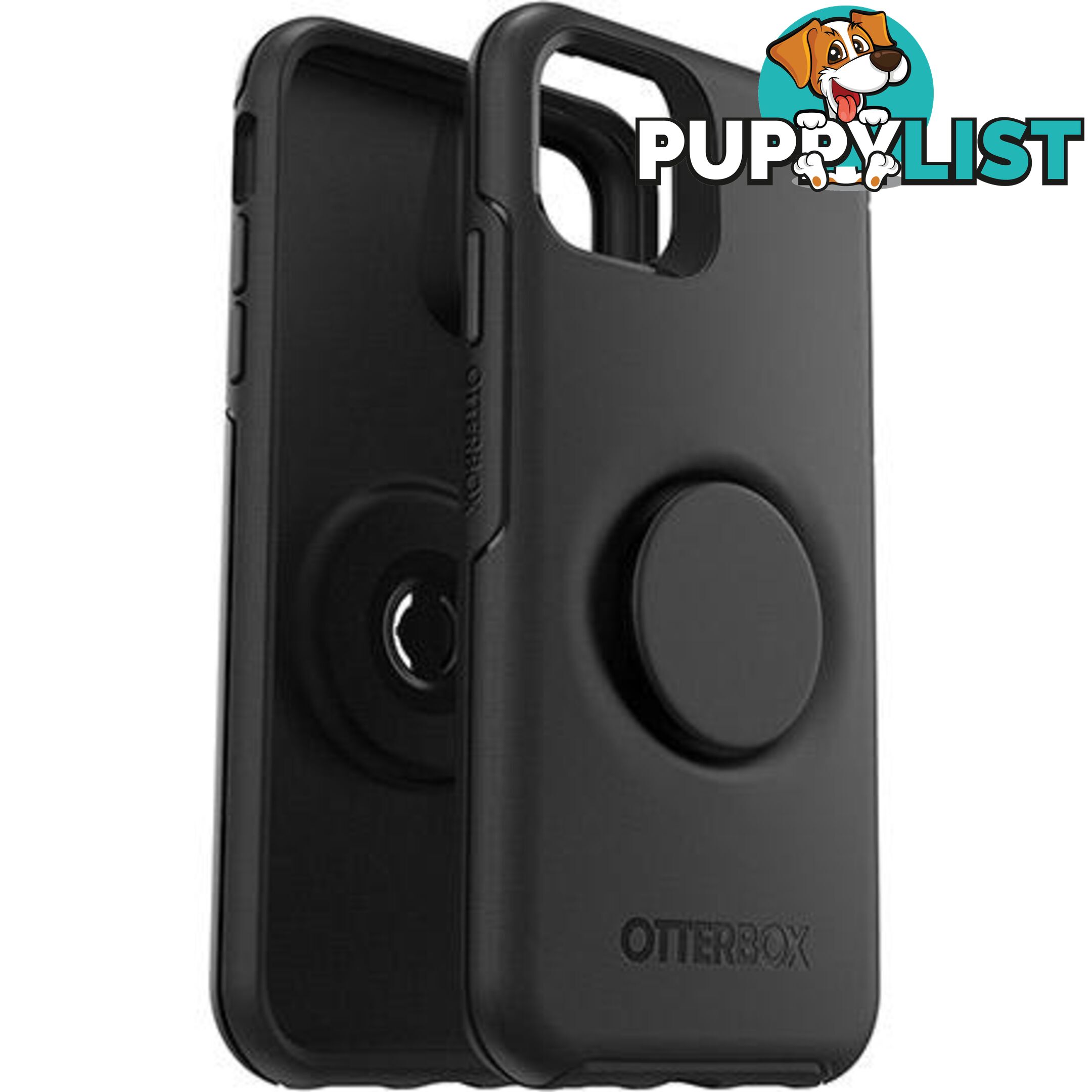 Otterbox Otter + Pop Symmetry Case For iPhone 11 Pro - OtterBox - Black - 660543511687