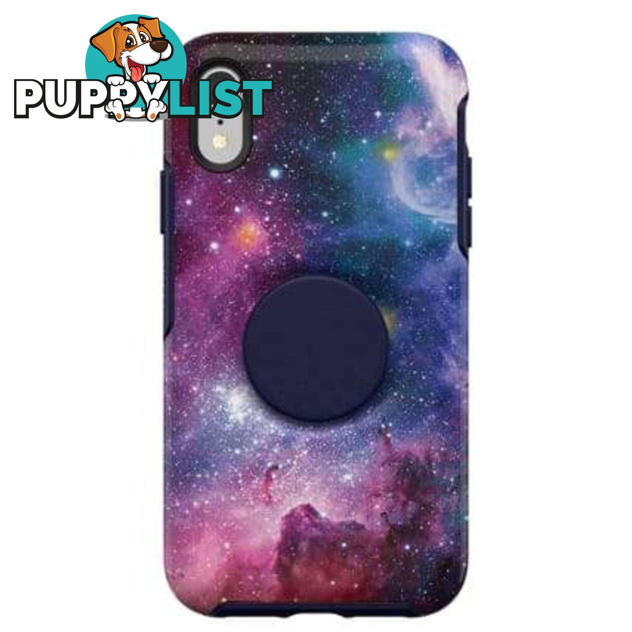 OtterBox Otter + Pop Symmetry Case For iPhone XR - OtterBox - Blue Nebula - 660543497196