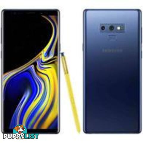 Samsung Galaxy Note 9 128GB Brandnew Condition Ex-Demo