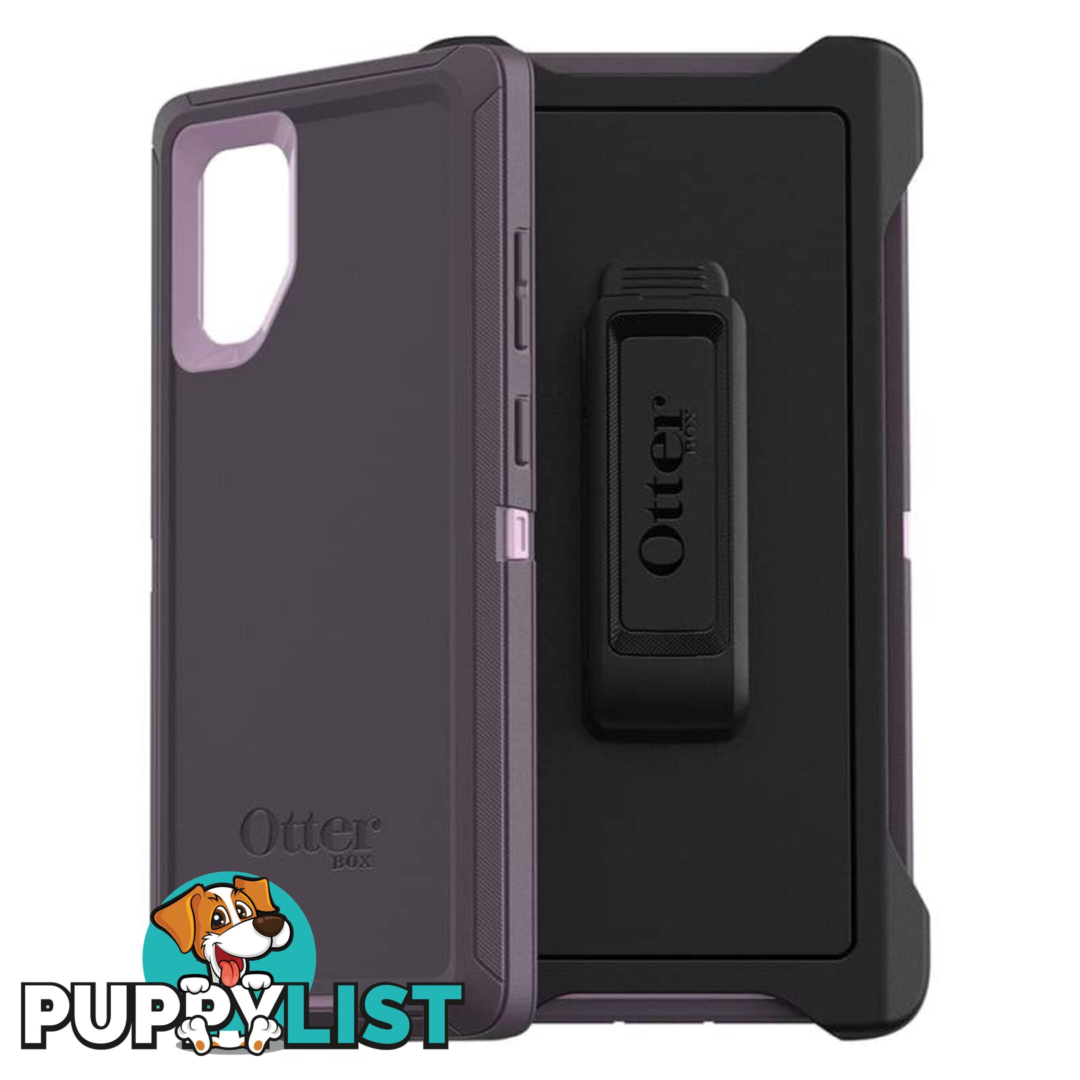 OtterBox Defender Case For Samsung Galaxy Note 10+ - OtterBox - Purple Nebula - 660543509134