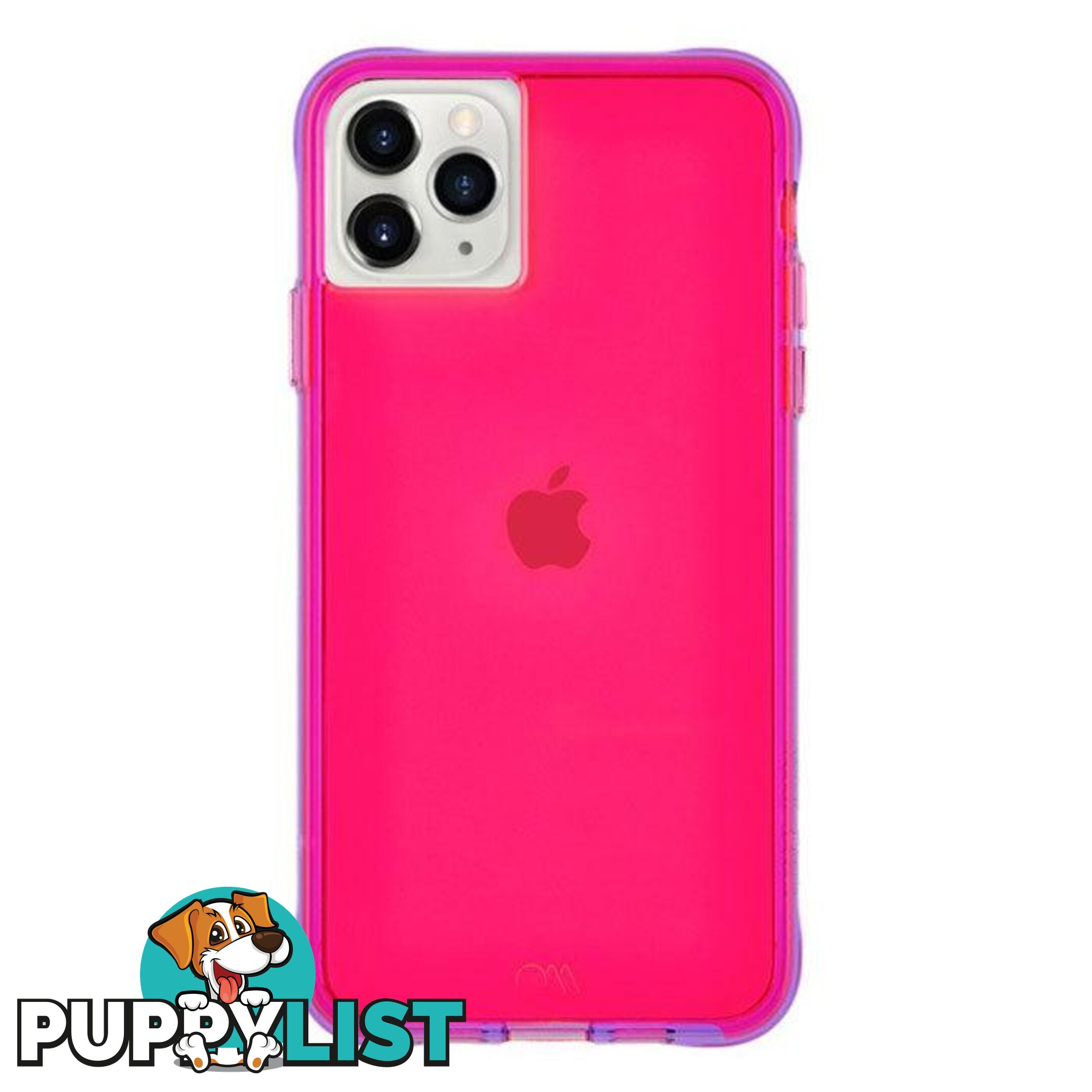 Case-Mate Tough Neon Case For iPhone 11 Pro - Case-Mate - Purple Neon - 846127185646