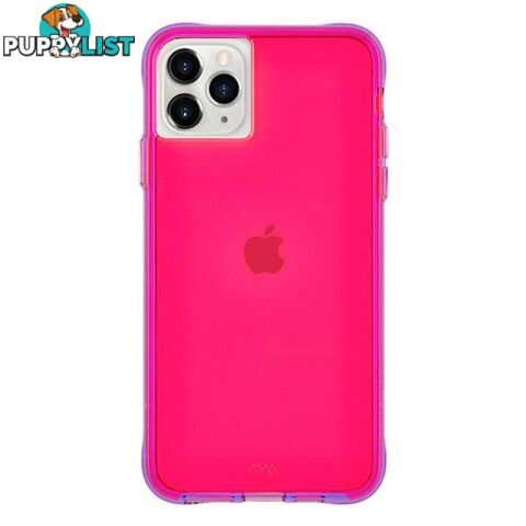 Case-Mate Tough Neon Case For iPhone 11 Pro - Case-Mate - Purple Neon - 846127185646