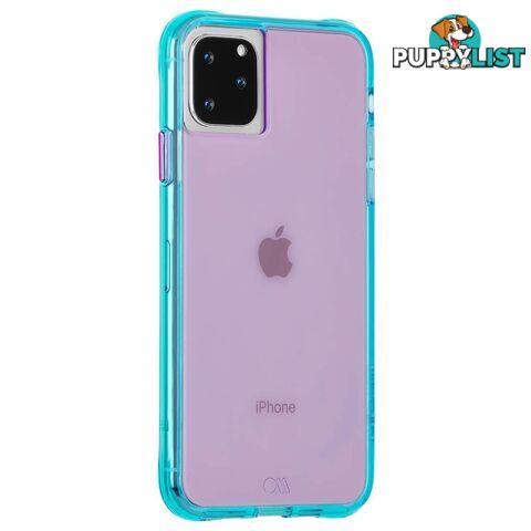 Case-Mate Tough Neon Case For iPhone 11 Pro - Case-Mate - Purple Neon - 846127185646