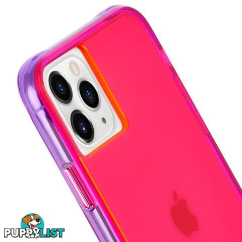 Case-Mate Tough Neon Case For iPhone 11 Pro - Case-Mate - Purple Neon - 846127185646